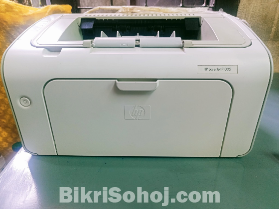 একটি HP লেজার প্রিন্টার বিক্রি হবে।